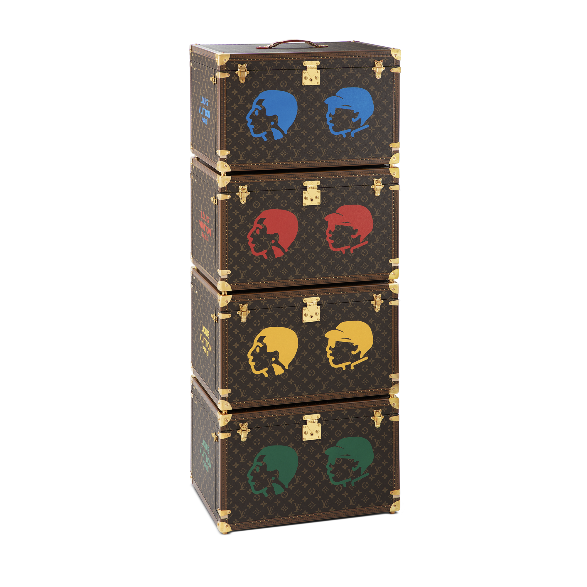 Store-it-all Monogram Canvas - Luxury Trunks and Boxes - M25912